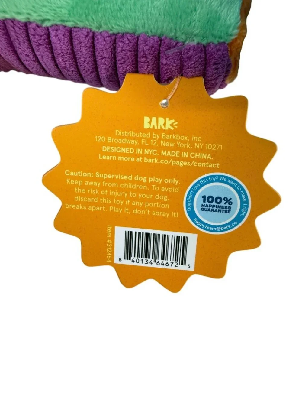 Bark Box designed medium